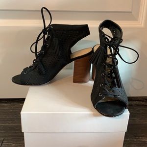 Jessica Simpson block heel booties